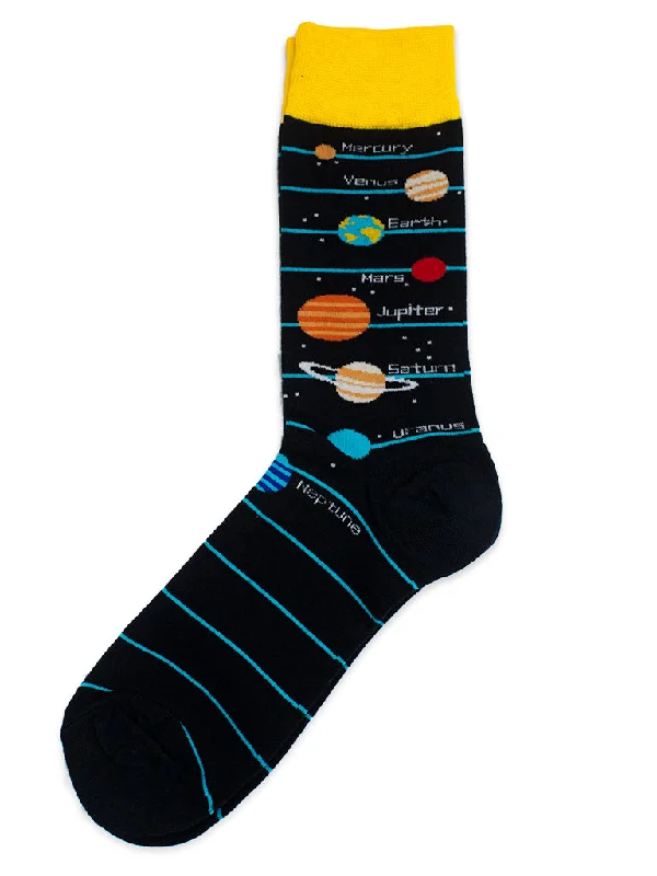 Men’s warm gloves accessory-Solar System