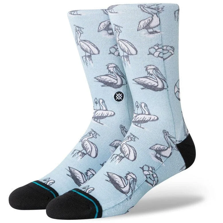 Men’s bow tie accessory-Stance Nigel Crew Socks