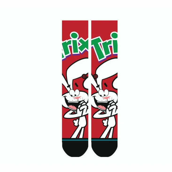 Men’s beanie hat accessory-Stance Trix Crew Socks