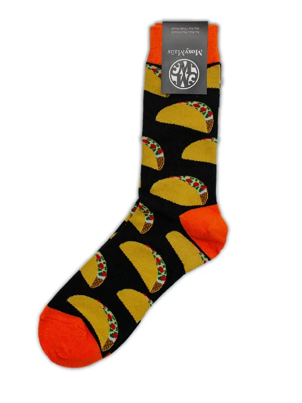 Men’s sporty watch accessory-Tacos (Black)