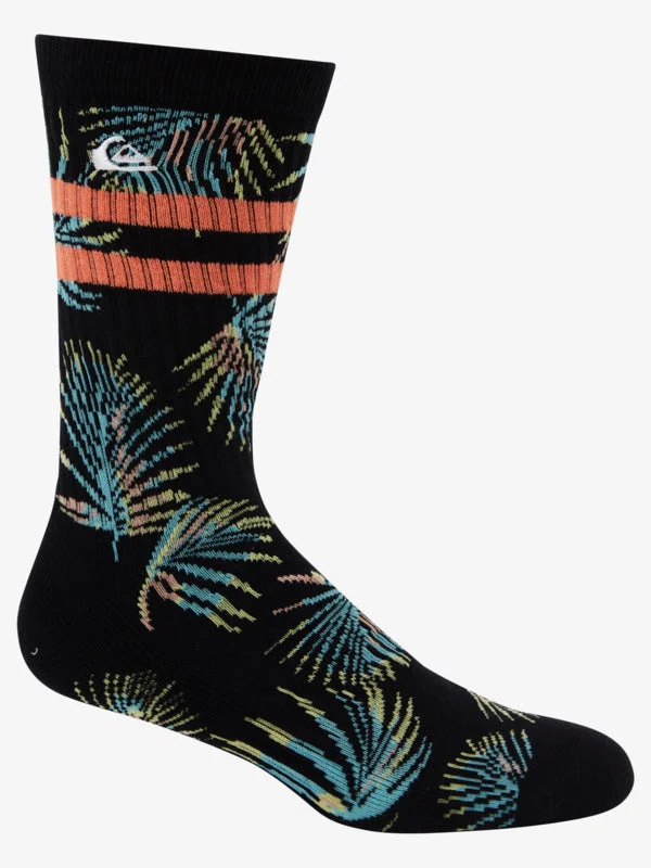 Men’s oversized scarf accessory-Tropic - Crew Socks [2 Pack] For Men