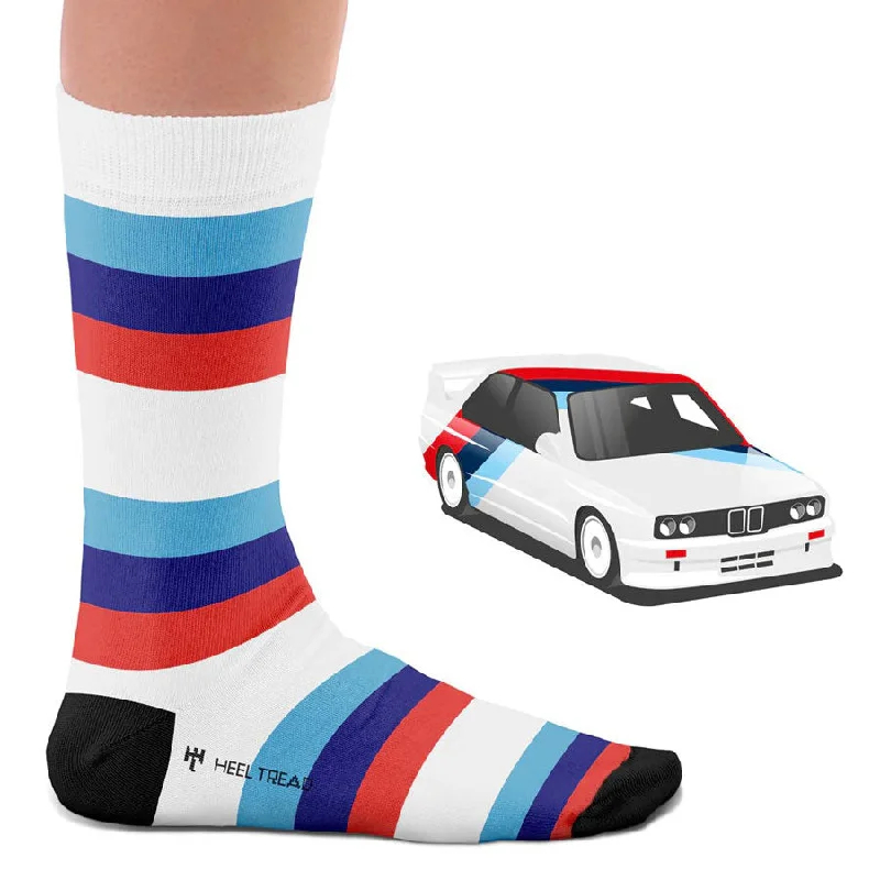 Men’s sport sunglasses accessory-Unisex BMW E30 Socks