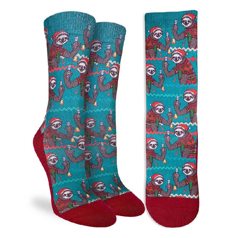 Men’s trucker hat accessory-Unisex Christmas Sloths Socks