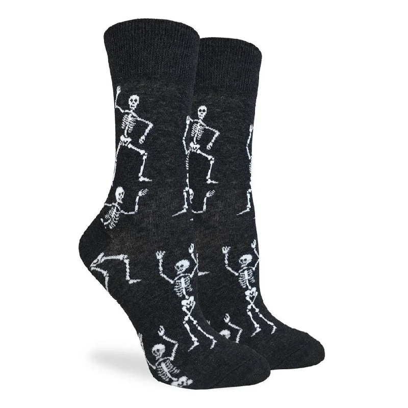 Men’s polka dot tie-Unisex Dancing Skeletons Socks