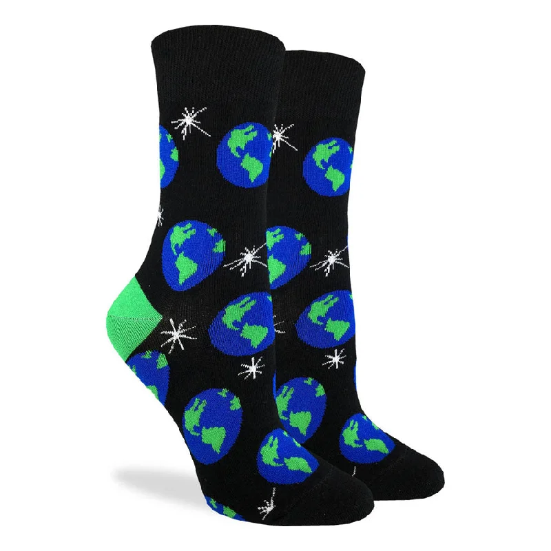 Men’s cardholder wallet accessory-Unisex Earth Socks