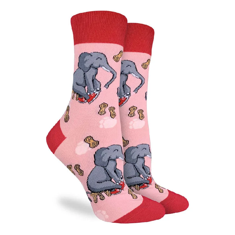 Men’s wide belt accessory-Unisex Elephant Tying Shoes Socks