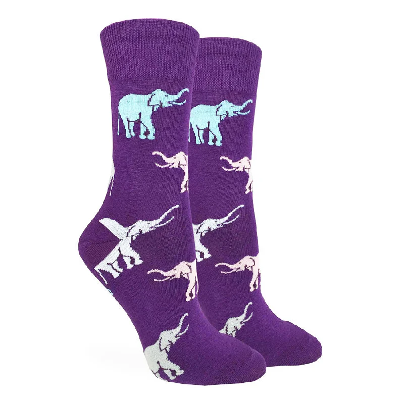 Men’s cozy scarf accessory-Unisex Elephants Socks