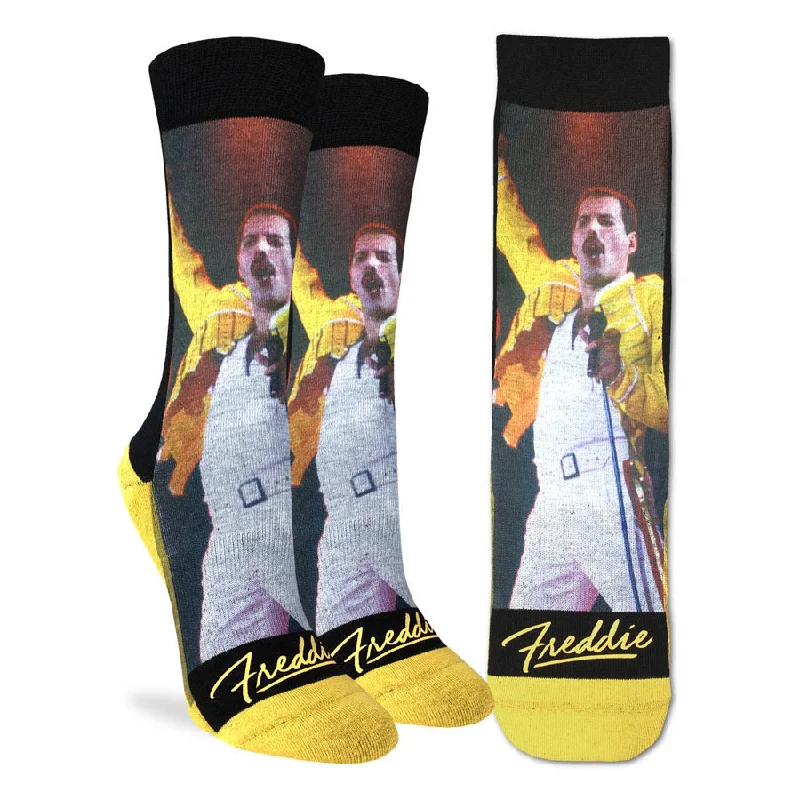 Men’s fitness watch accessory-Unisex Freddie At Wembley Socks