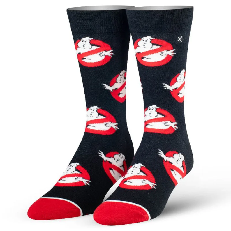 Men’s black belt accessory-Unisex Ghostbusters Socks