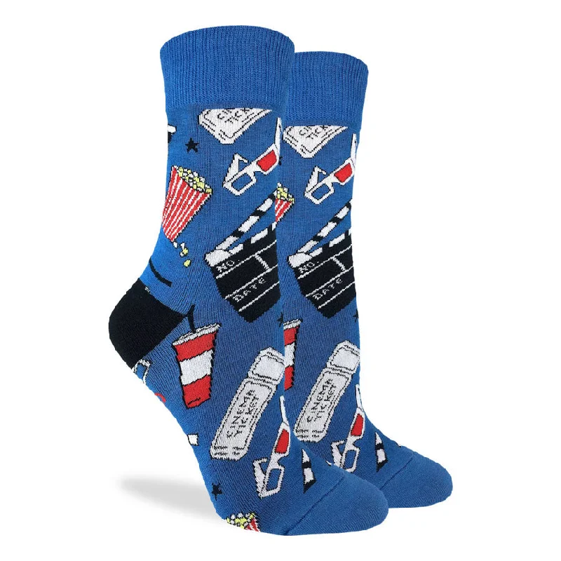 Men’s velvet pocket square-Unisex Hollywood Movies Socks