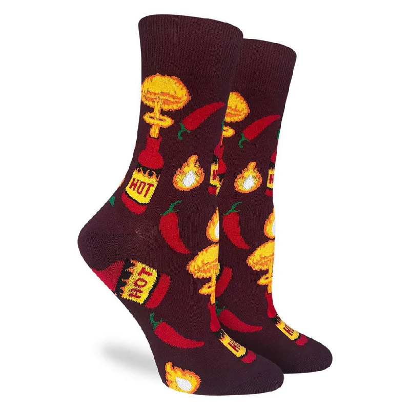 Men’s vintage watch accessory-Unisex Hot Sauce Socks