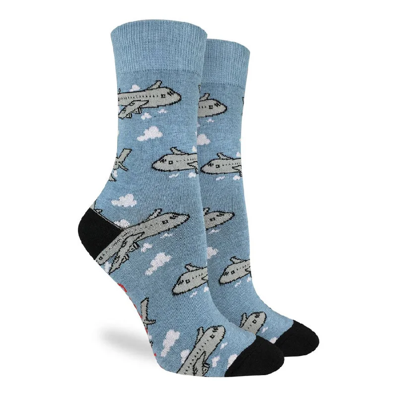 Men’s casual belt accessory-Unisex Jumbo Jet Aeroplane Socks