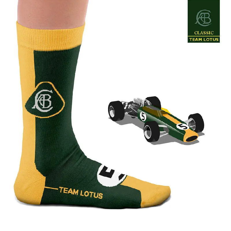 Men’s analog watch accessory-Unisex Lotus 49 Socks