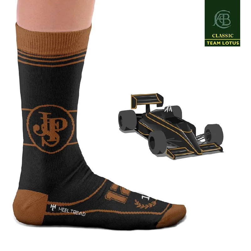 Men’s classic cufflinks accessory-Unisex Lotus 97T JPS Socks