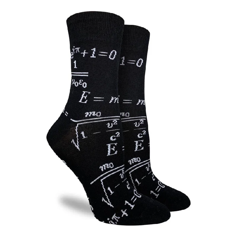 Men’s slim leather wallet-Unisex Maths Equations Socks