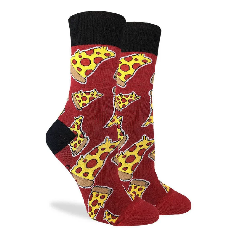 Men’s fedora hat accessory-Unisex Pizza Socks