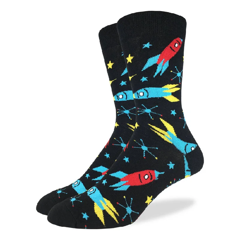 Men’s bow tie accessory-Unisex Rocket Socks