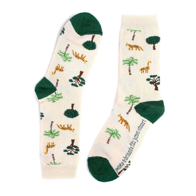 Men’s sporty watch accessory-Unisex "Savanna" Socks