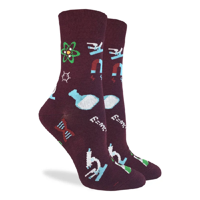 Men’s personalized cufflinks accessory-Unisex Science Lab Socks