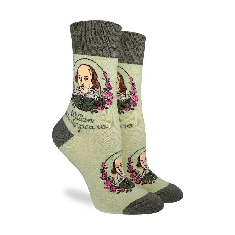 Men’s braided belt accessory-Unisex Shakespeare Socks