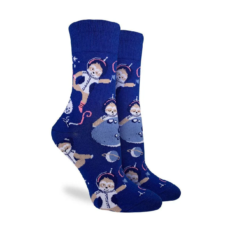 Men’s bucket hat accessory-Unisex Space Sloth Socks