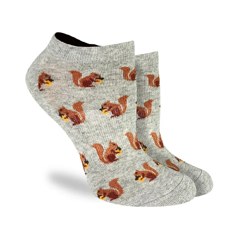 Men’s silk tie accessory-Unisex Squirrel Ankle Socks