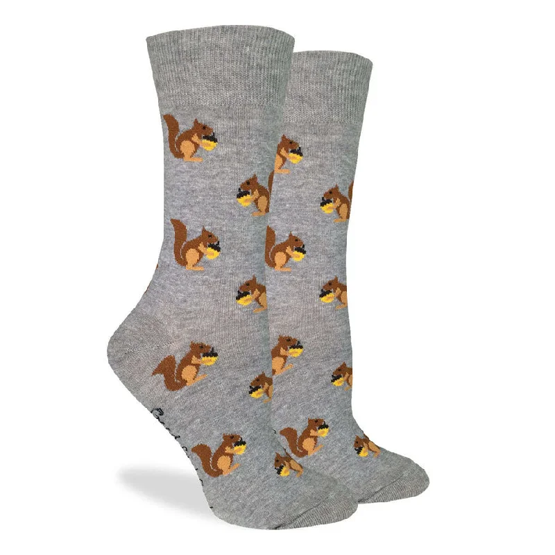 Men’s engraved cufflinks accessory-Unisex Squirrel Socks