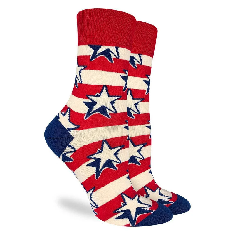 Men’s geometric pocket square-Unisex Stars and Stripes Socks