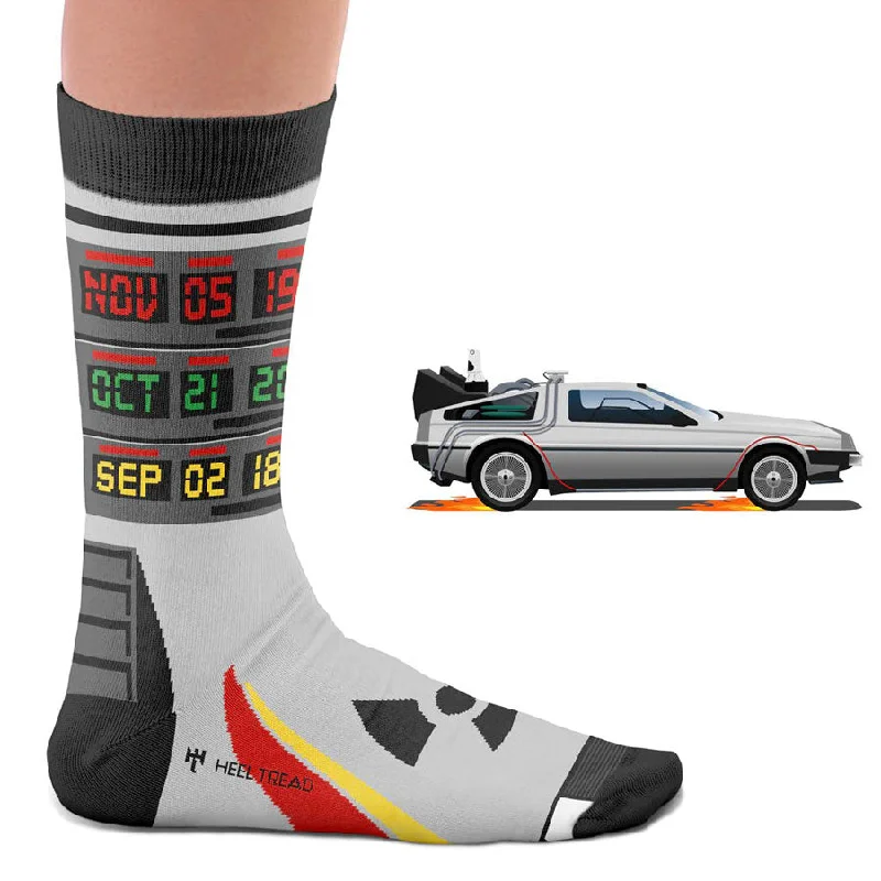 Men’s beanie hat accessory-Unisex Time Machine Socks