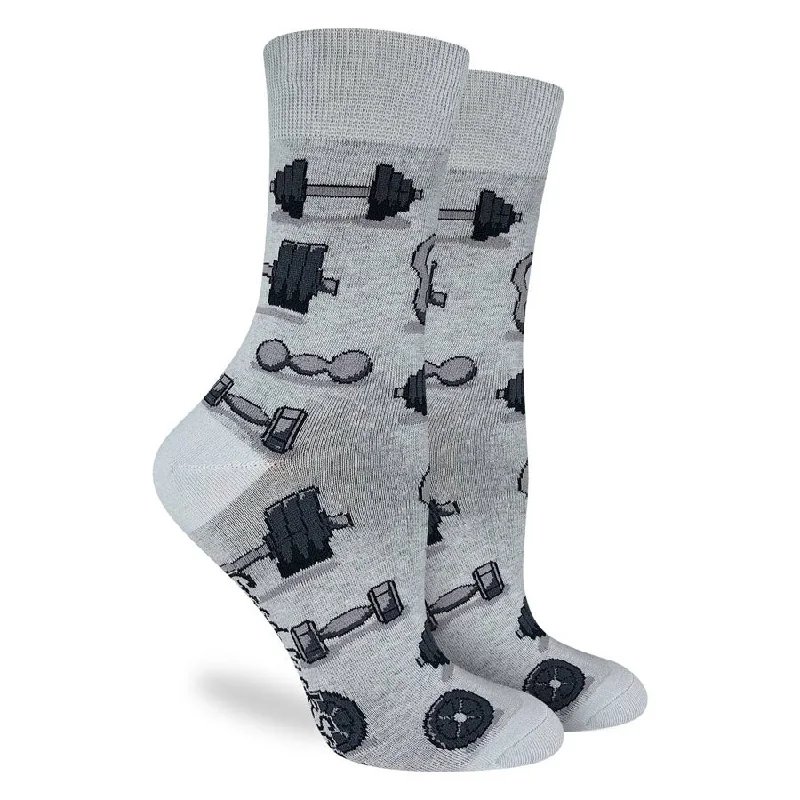 Men’s casual scarf accessory-Unisex Weights and Dumbbells Socks