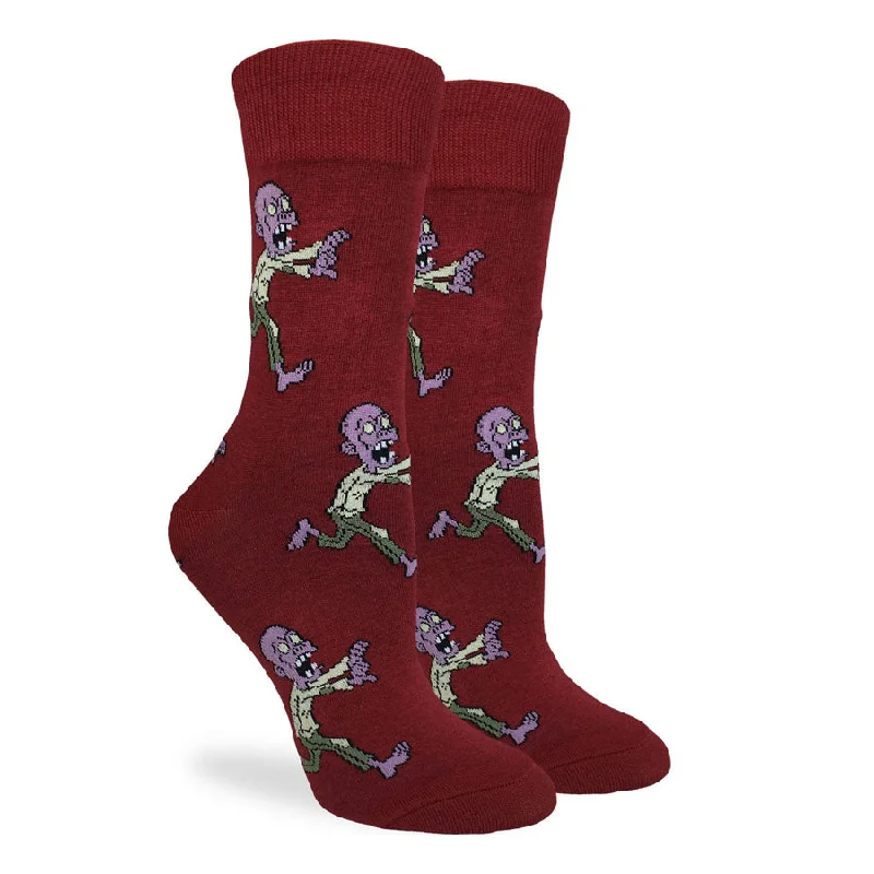 Men’s mirrored sunglasses accessory-Unisex Zombie Socks