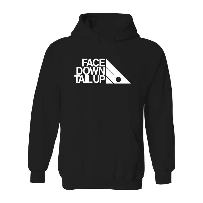 Men’s lightweight athletic hoodie-#FACEDOWNTAILUP Classic Heavy Hoodie