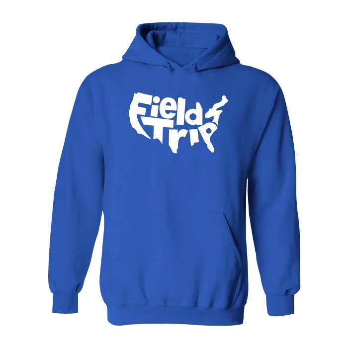 Men’s classic black hoodie-#FIELDTRIPS USA Classic Heavy Hoodie