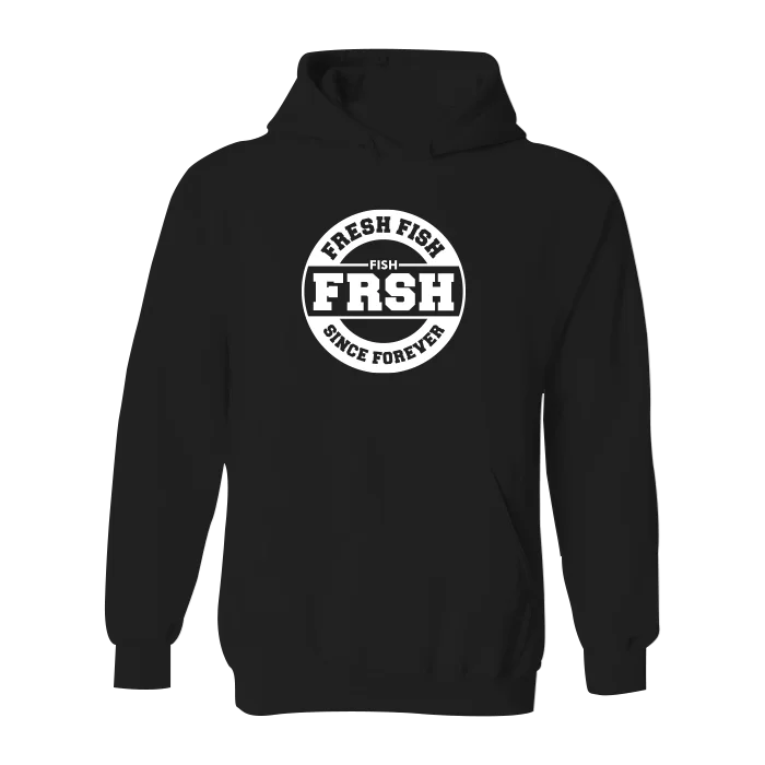 Men’s casual printed hoodie-#FRESHFISH Classic Heavy Hoodie