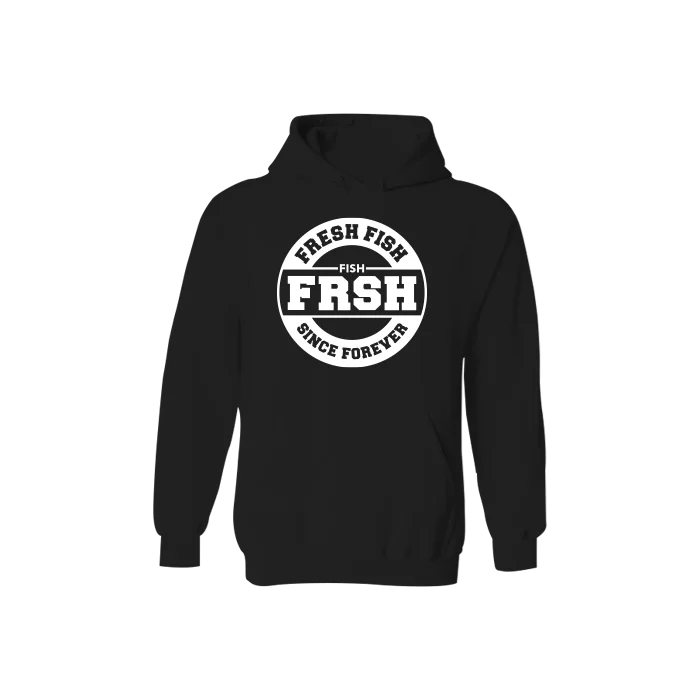 Men’s slim-fit fleece hoodie-#FRESHFISH YOUTH Classic Heavy Hoodie