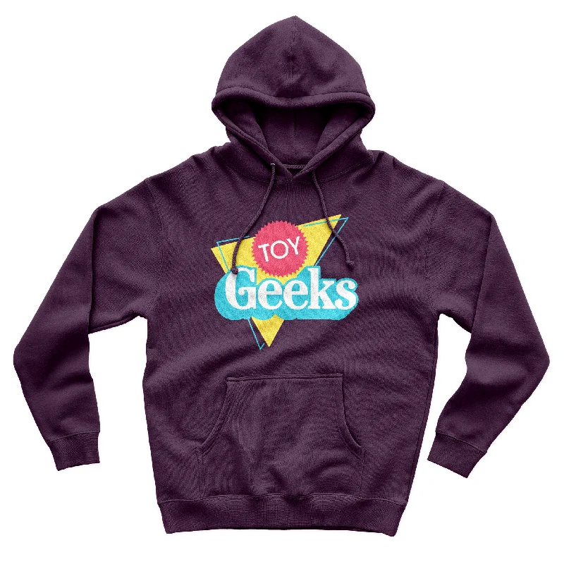 Men’s soft athletic pullover-Geek. Dad. Life. - Toy Geeks Hoodie