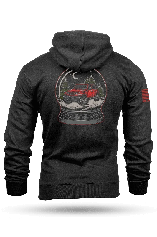 Men’s casual graphic hoodie-Globe Off Road - Hoodie