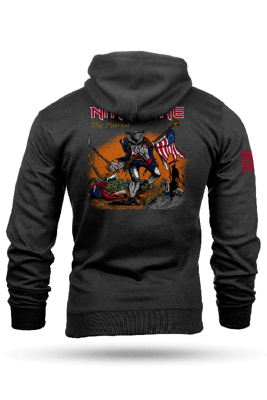 Men’s oversized athletic hoodie-The Patriot - Hoodie