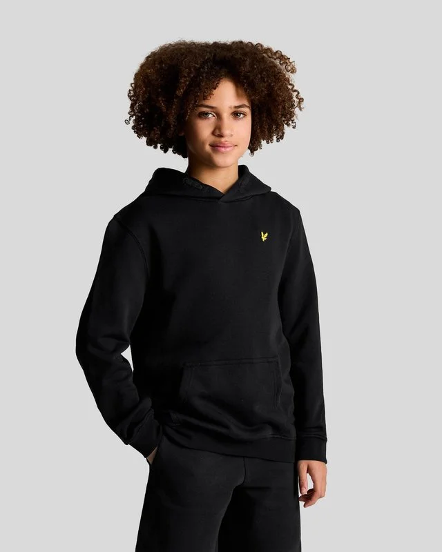 Men’s warm athletic hoodie-Kids Pullover Hoodie