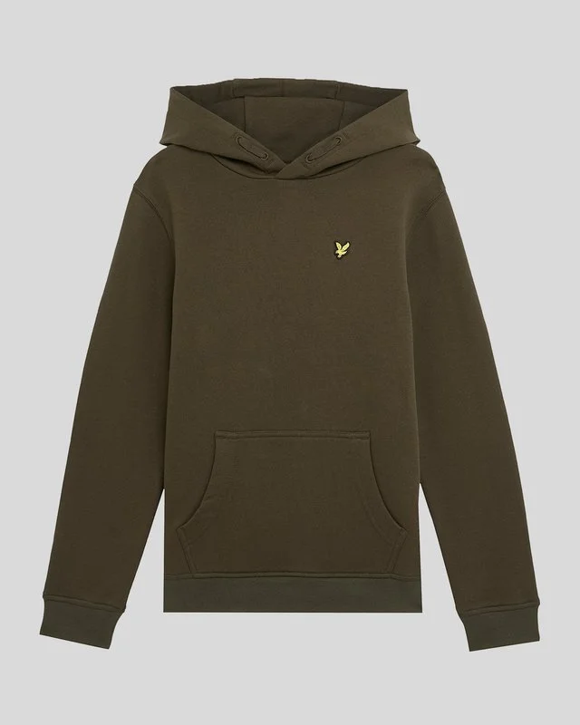 Men’s warm cotton hoodie-Kids Pullover Hoodie