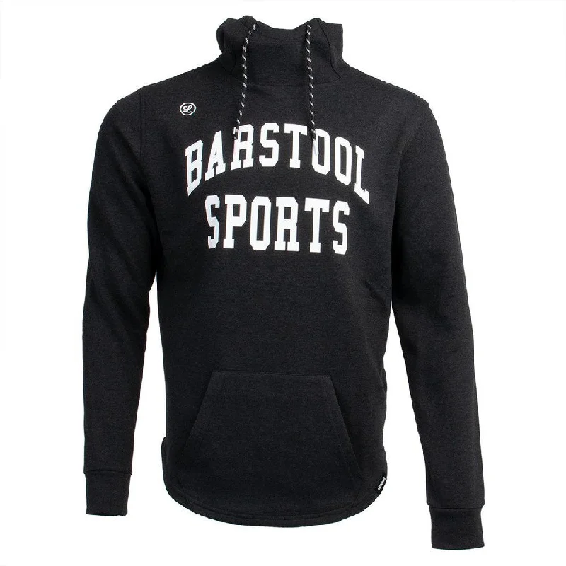 Men’s trendy navy hoodie-Legends x Barstool Sports Hawthorne Tech Hoodie