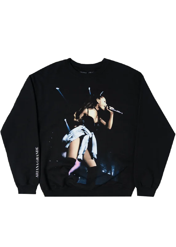 Men’s soft athletic hoodie-my everything live photo crewneck