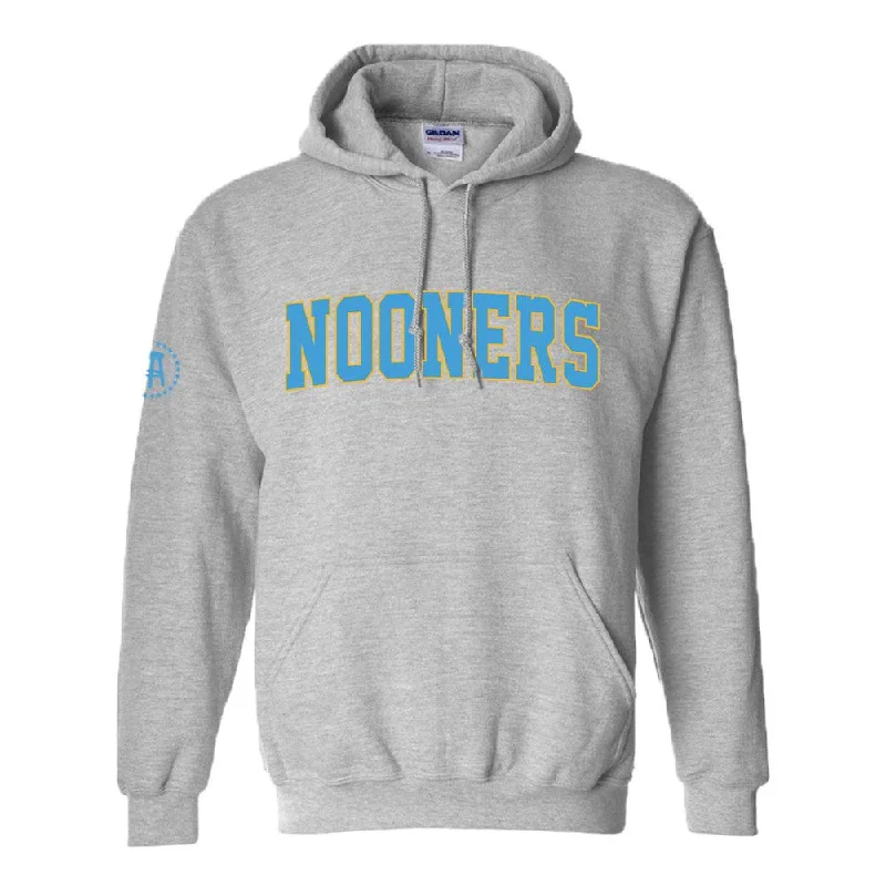 Men’s classic black hoodie-Nooners Hoodie