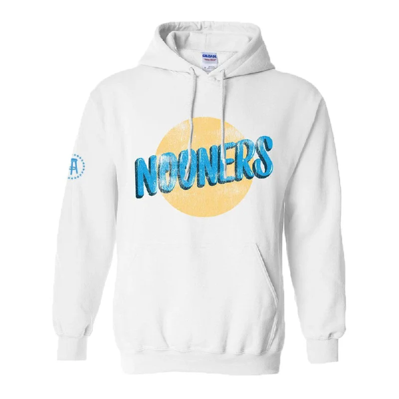 Men’s cozy zip-up hoodie-Nooners II Hoodie