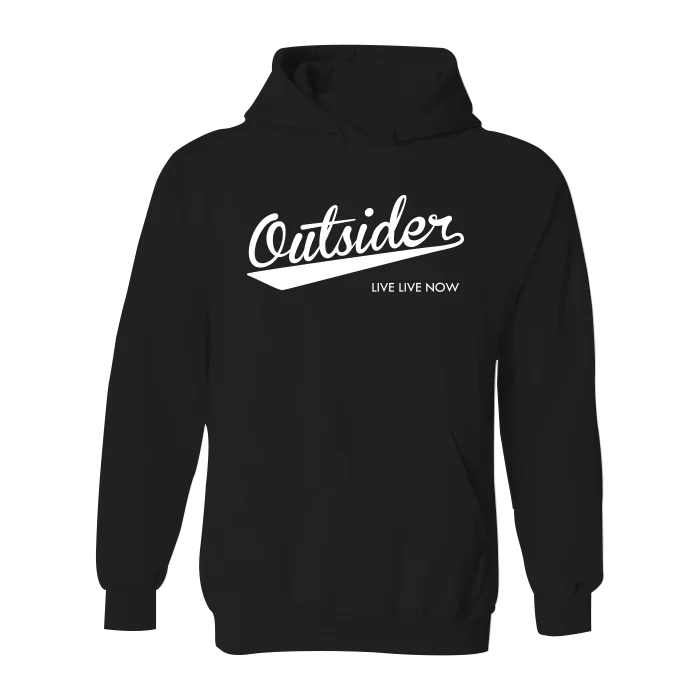 Men’s casual athletic hoodie-#OUTSIDER Classic Heavy Hoodie