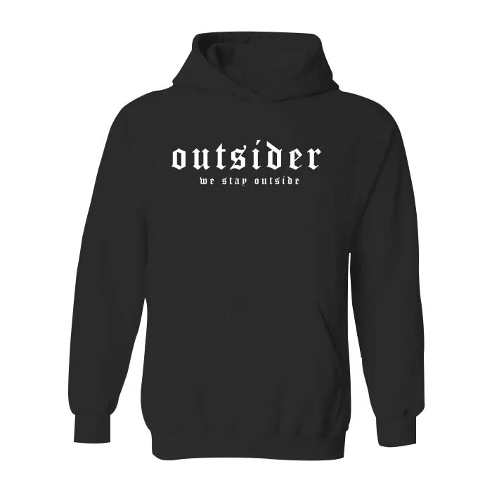 Men’s oversized zip-up hoodie-#OUTSIDER OG Classic Heavy Hoodie