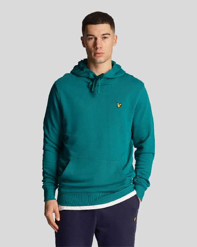 Men’s classic navy hoodie-Pullover Hoodie