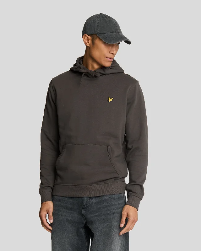 Men’s classic pullover hoodie-Pullover Hoodie