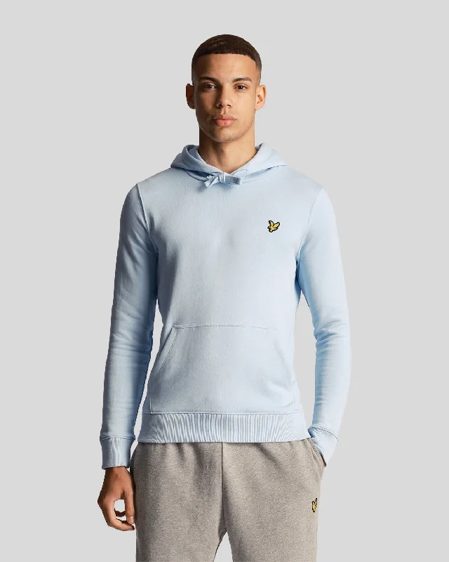 Men’s classic gray fleece-Pullover Hoodie