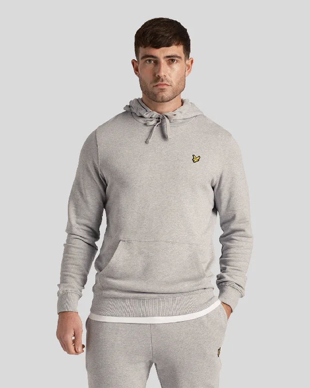 Men’s oversized fleece hoodie-Pullover Hoodie